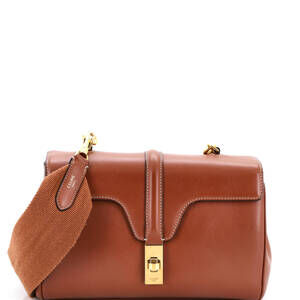 Celine Soft 16 Bag Smooth Calfskin Teen #240425C23B